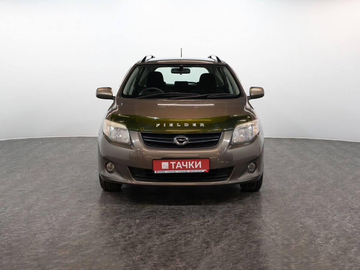 Toyota Corolla Fielder 2010 - фото автомобиля