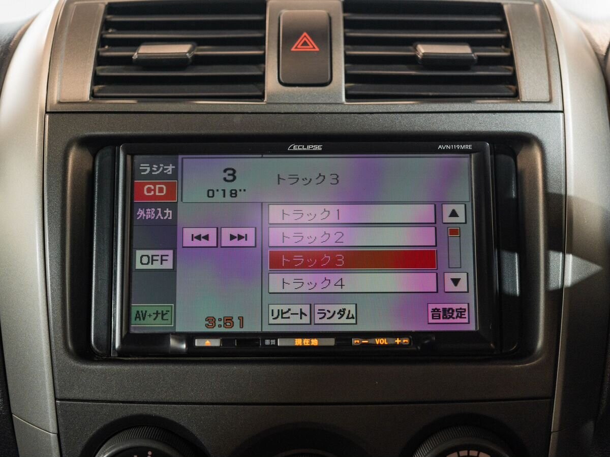Toyota Corolla Fielder 2010 - фото автомобиля