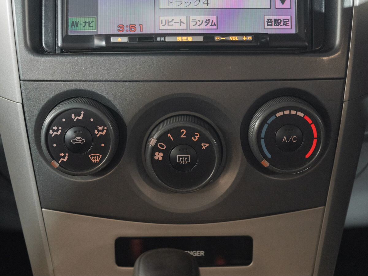 Toyota Corolla Fielder 2010 - фото автомобиля
