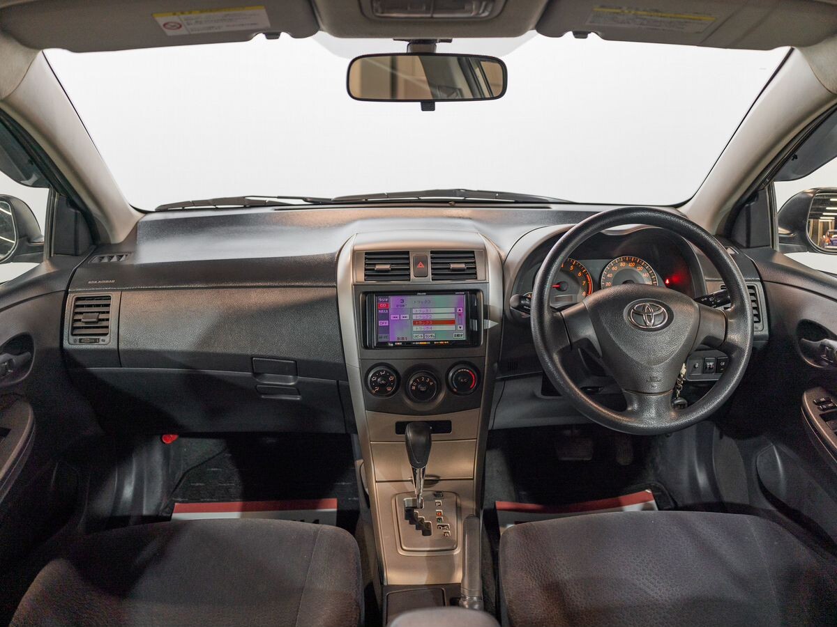 Toyota Corolla Fielder 2010 - фото автомобиля
