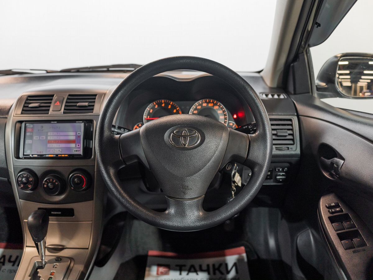 Toyota Corolla Fielder 2010 - фото автомобиля