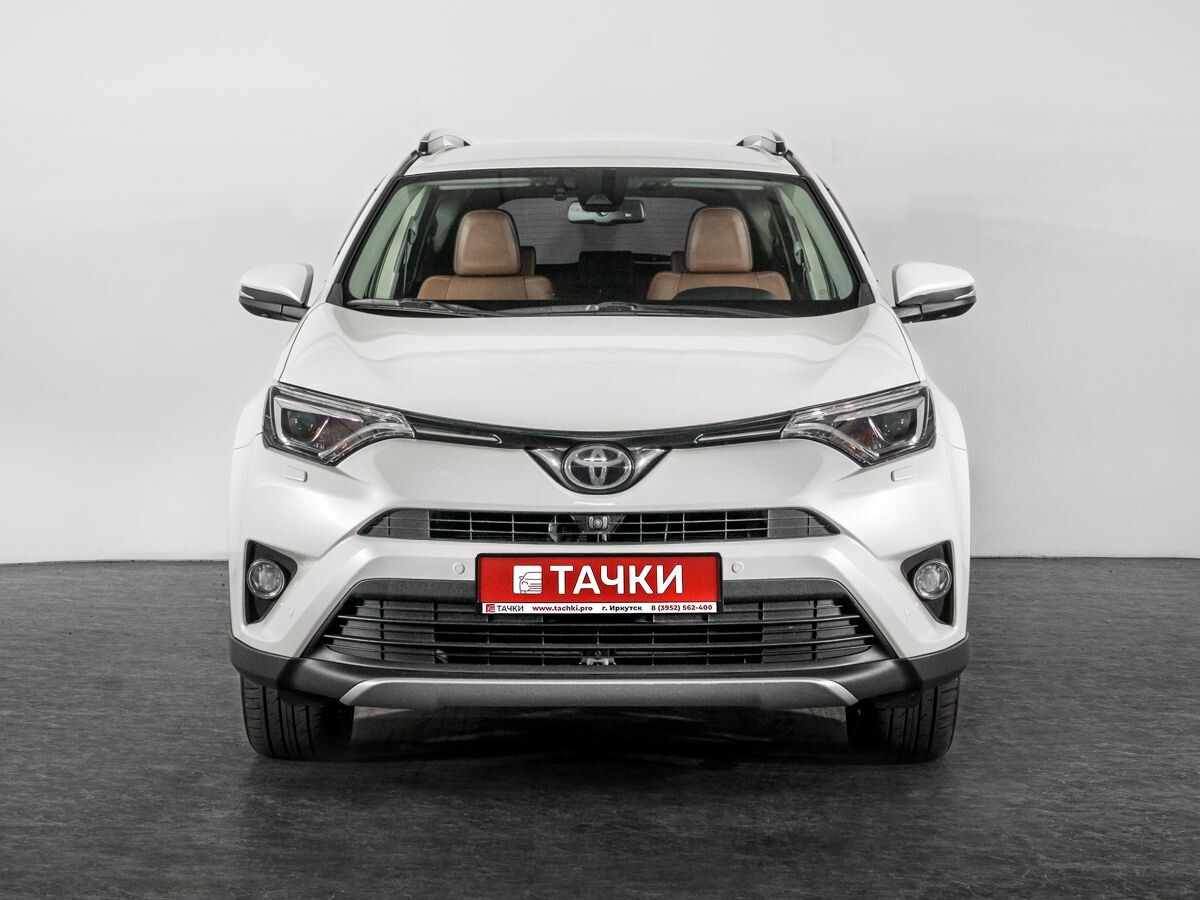 Toyota RAV4 2016 - фото автомобиля