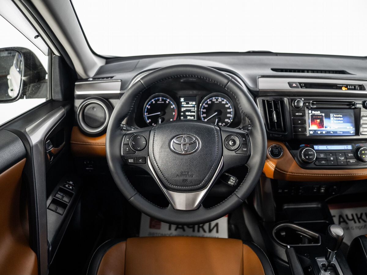 Toyota RAV4 2016 - фото автомобиля