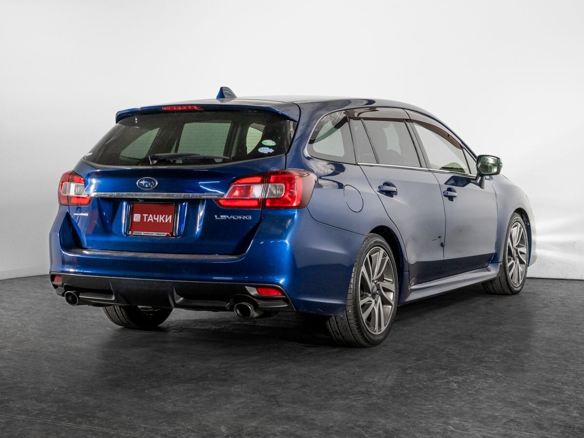 Subaru Levorg 2015 - фото автомобиля