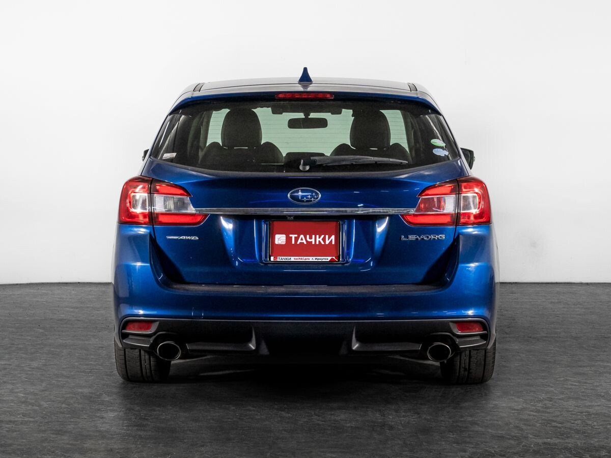 Subaru Levorg 2015 - фото автомобиля