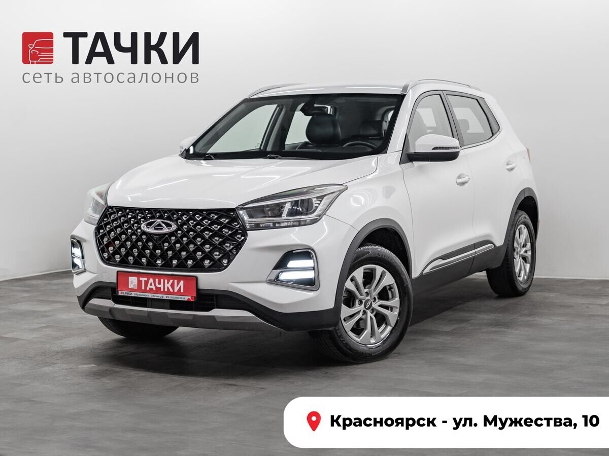 Chery Tiggo 4 Pro 2023 - фото автомобиля