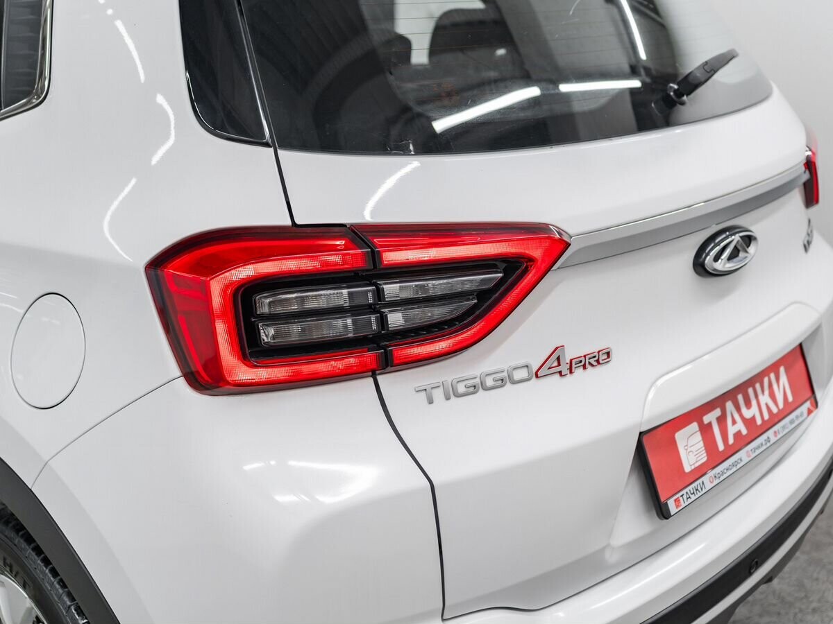 Chery Tiggo 4 Pro 2023 - фото автомобиля