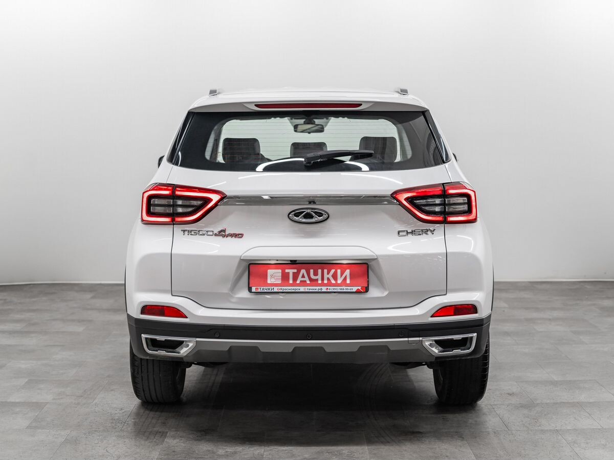 Chery Tiggo 4 Pro 2023 - фото автомобиля