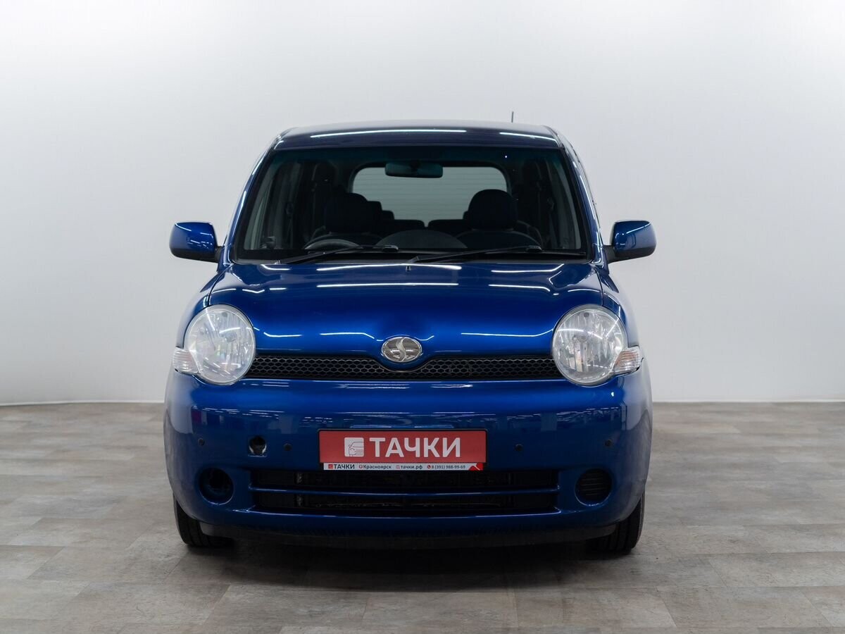 Toyota Sienta 2004 - фото автомобиля