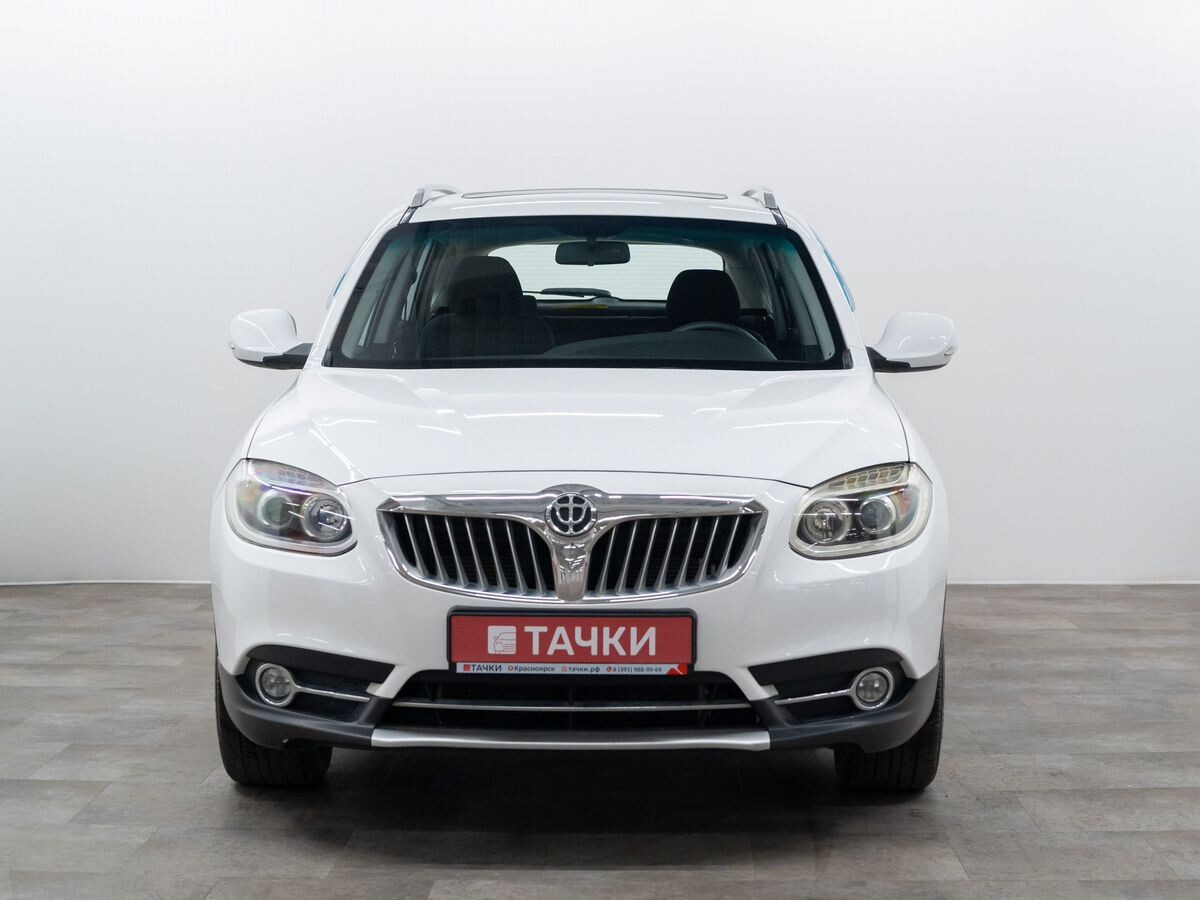 Brilliance V5 2015 - фото автомобиля