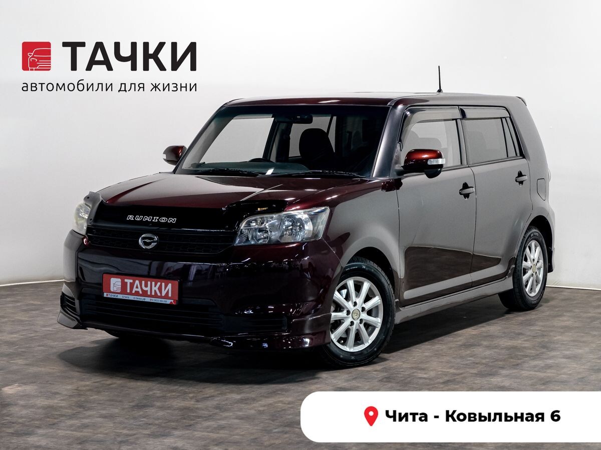 Toyota Corolla Rumion 2010 - фото автомобиля