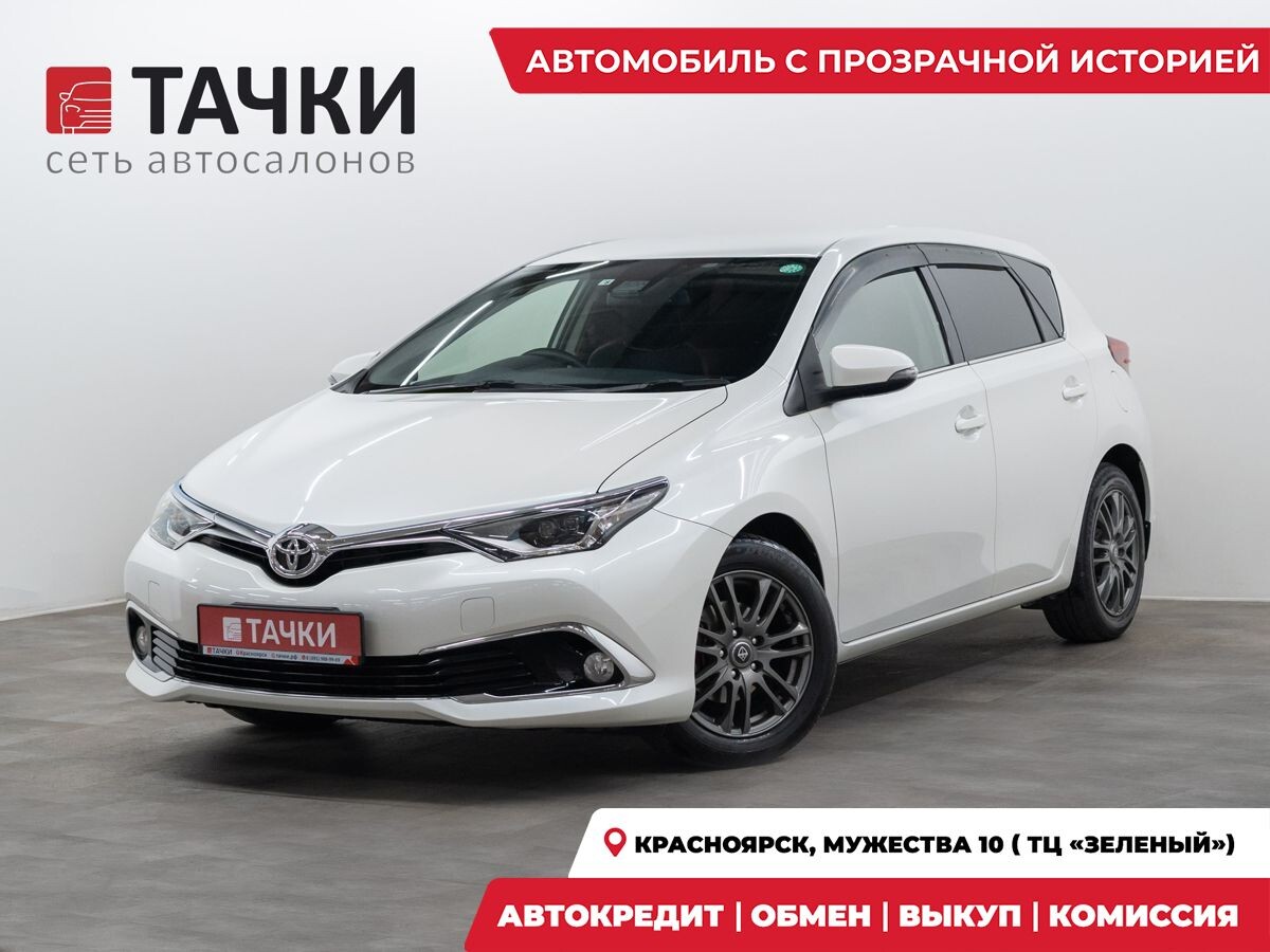 Toyota Auris 2016 - фото автомобиля