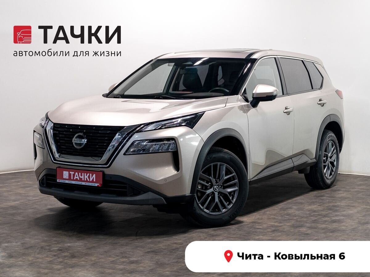 Nissan X-Trail 2021 - фото автомобиля
