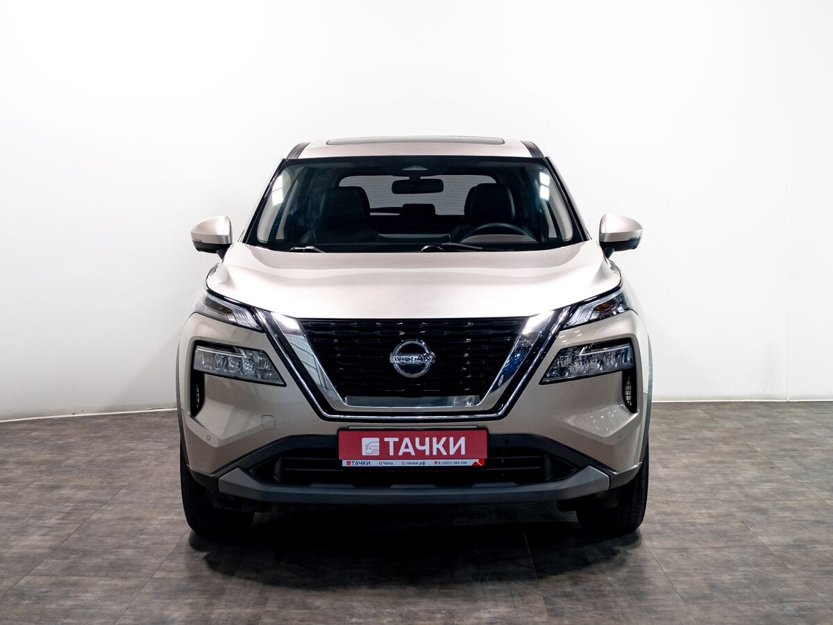 Nissan X-Trail 2021 - фото автомобиля