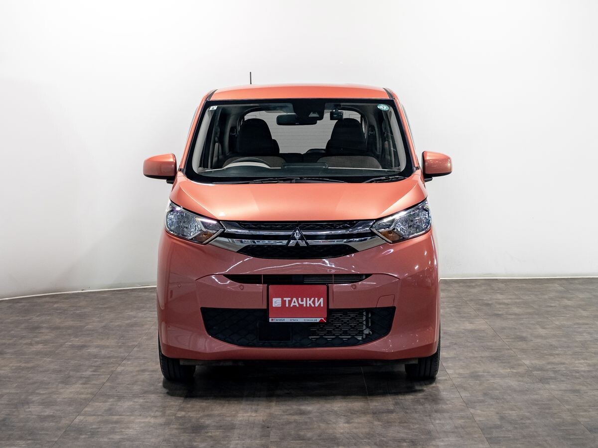 Mitsubishi eK Wagon 2021 - фото автомобиля