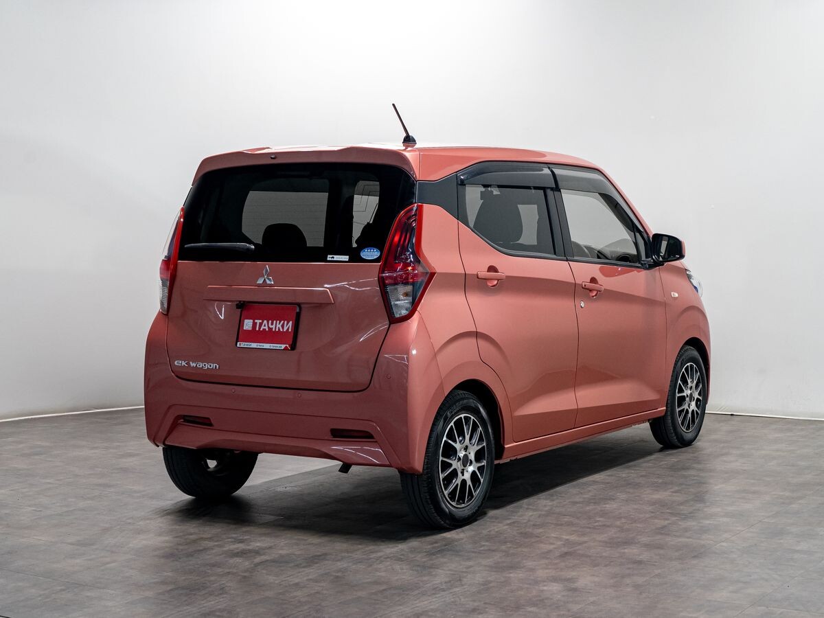 Mitsubishi eK Wagon 2021 - фото автомобиля
