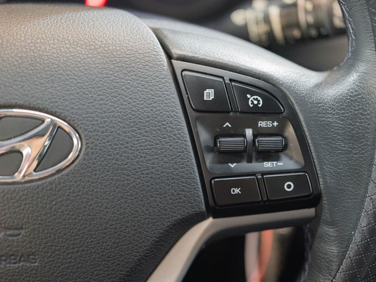 Hyundai Tucson 2016 - фото автомобиля