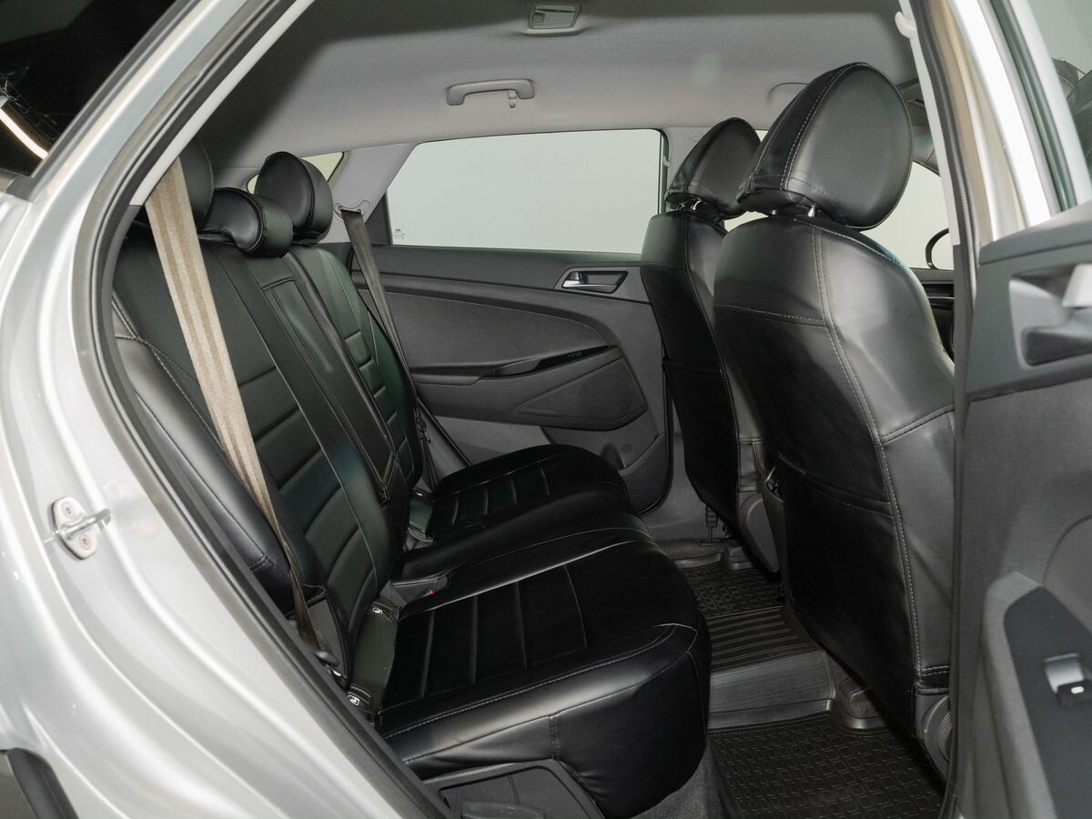 Hyundai Tucson 2016 - фото автомобиля