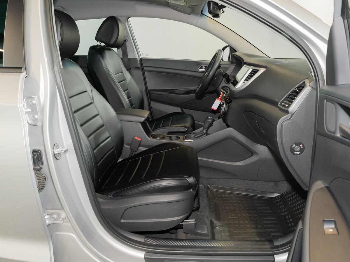 Hyundai Tucson 2016 - фото автомобиля