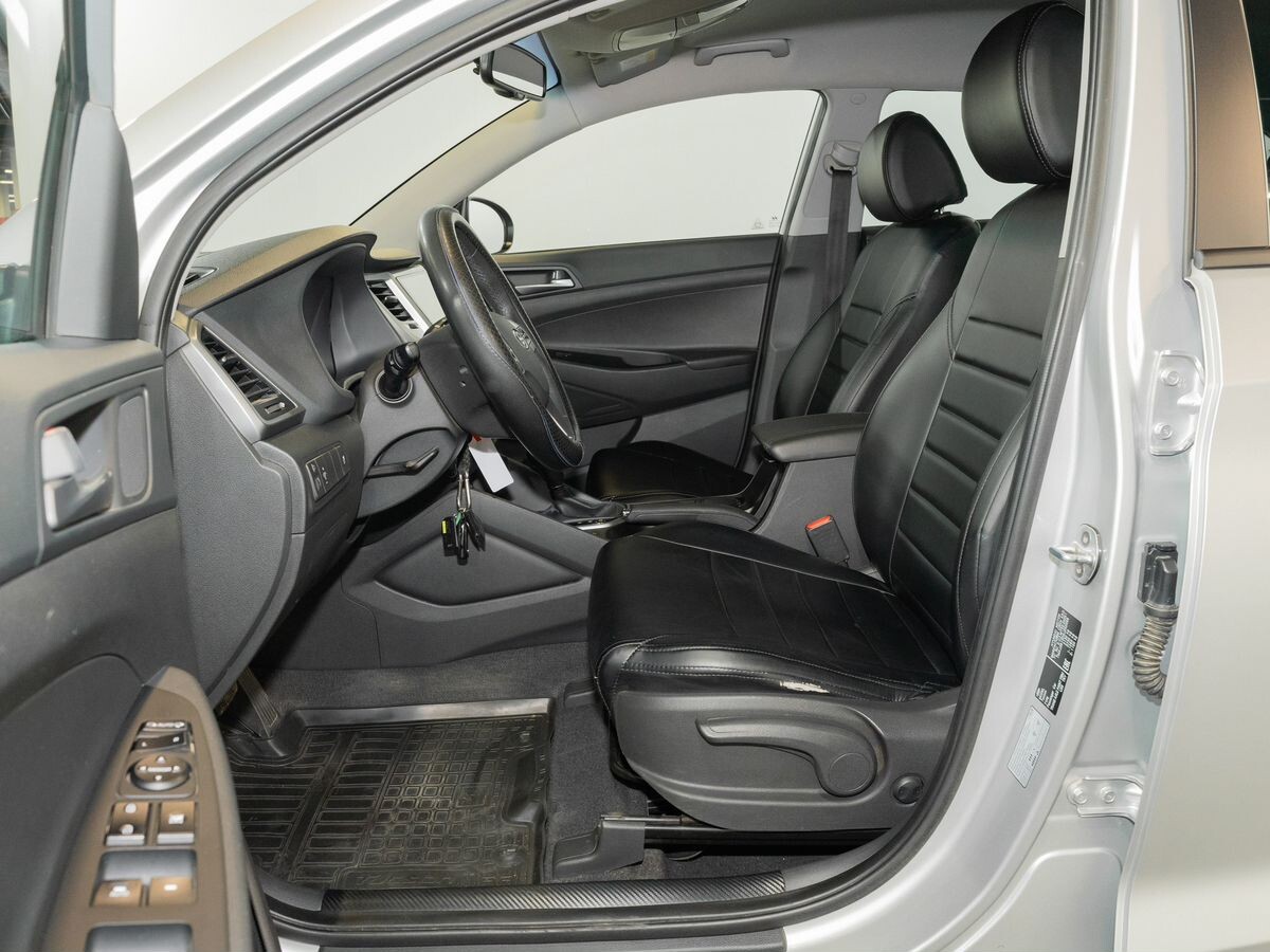 Hyundai Tucson 2016 - фото автомобиля