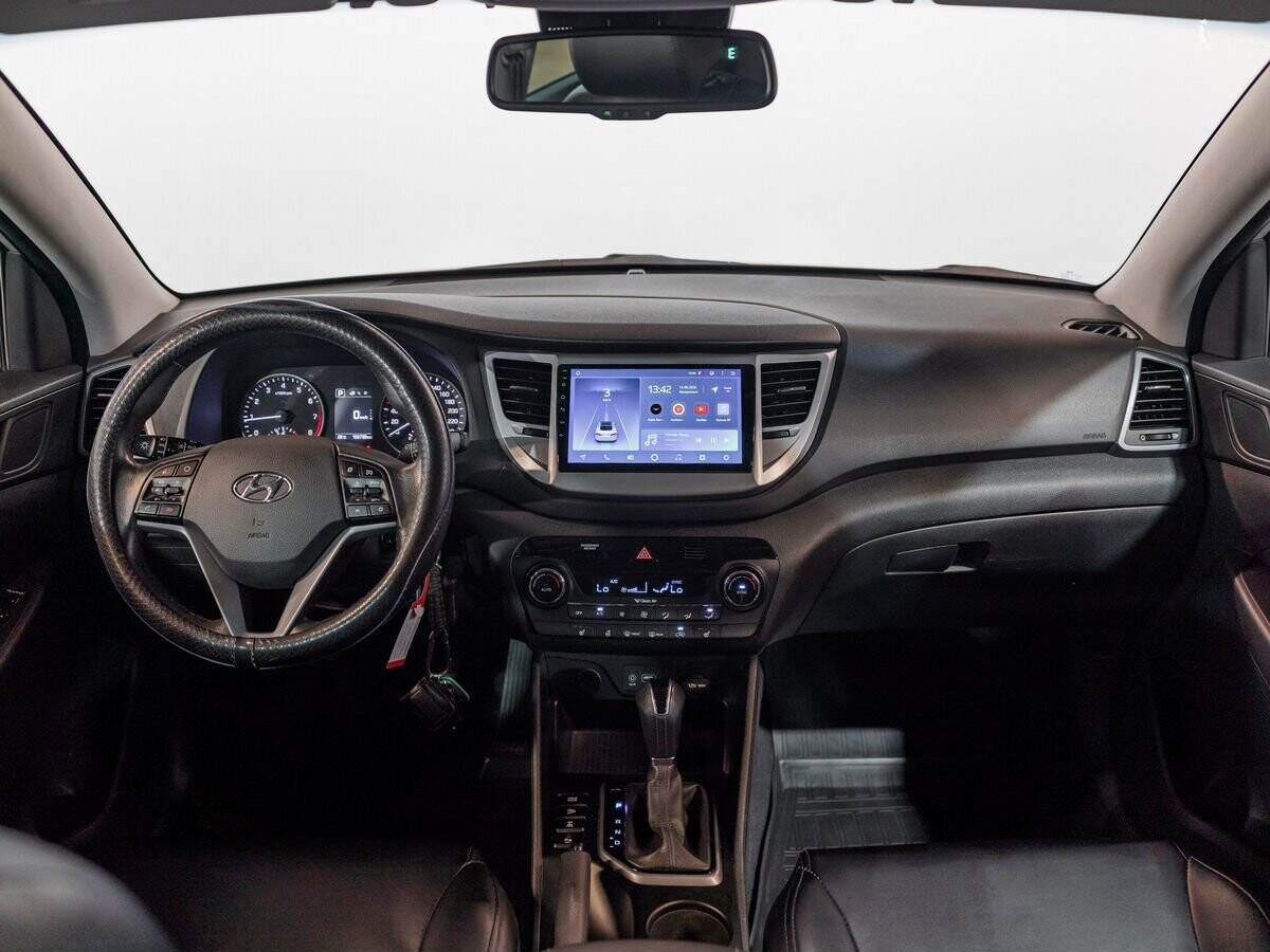 Hyundai Tucson 2016 - фото автомобиля