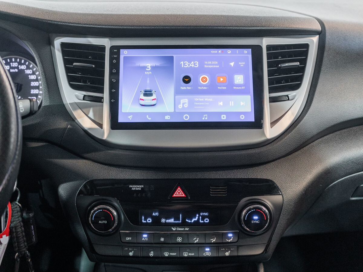 Hyundai Tucson 2016 - фото автомобиля