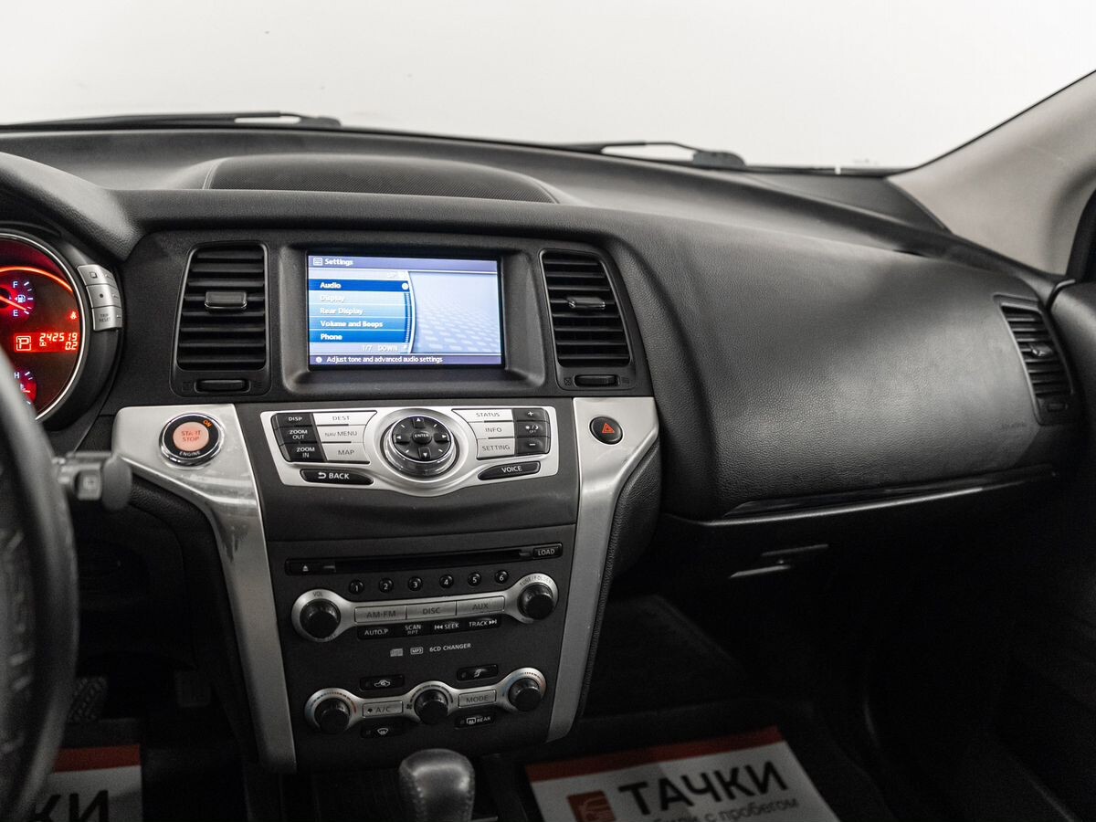 Nissan Murano 2008 - фото автомобиля