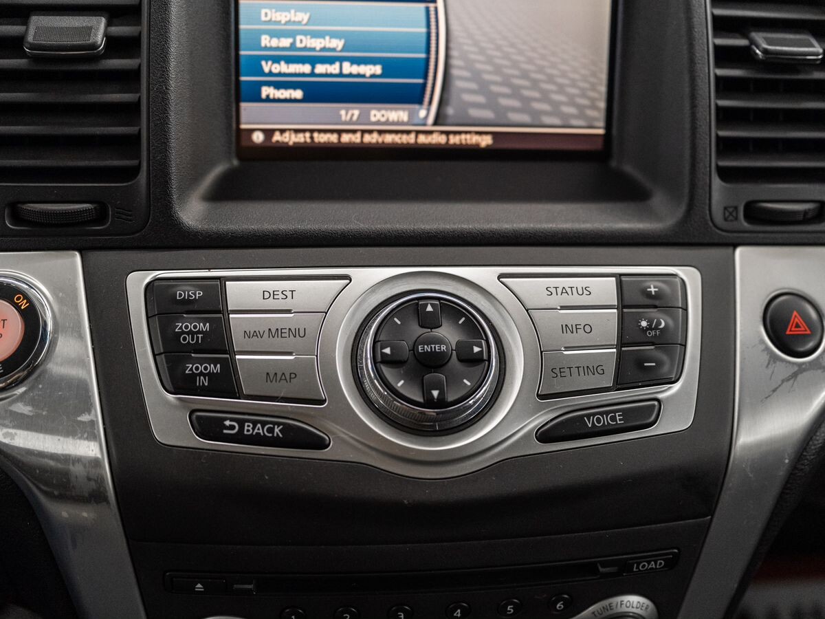 Nissan Murano 2008 - фото автомобиля