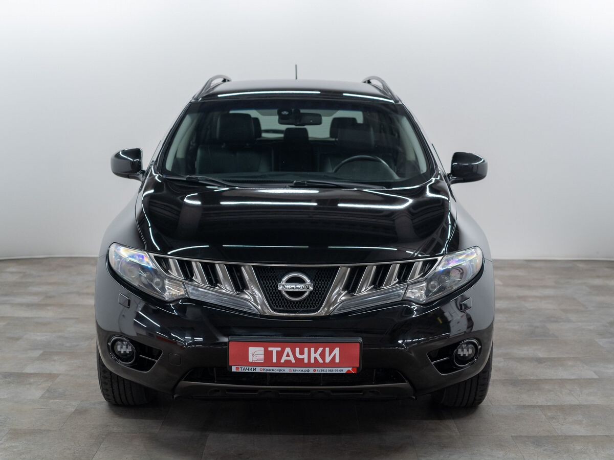 Nissan Murano 2008 - фото автомобиля