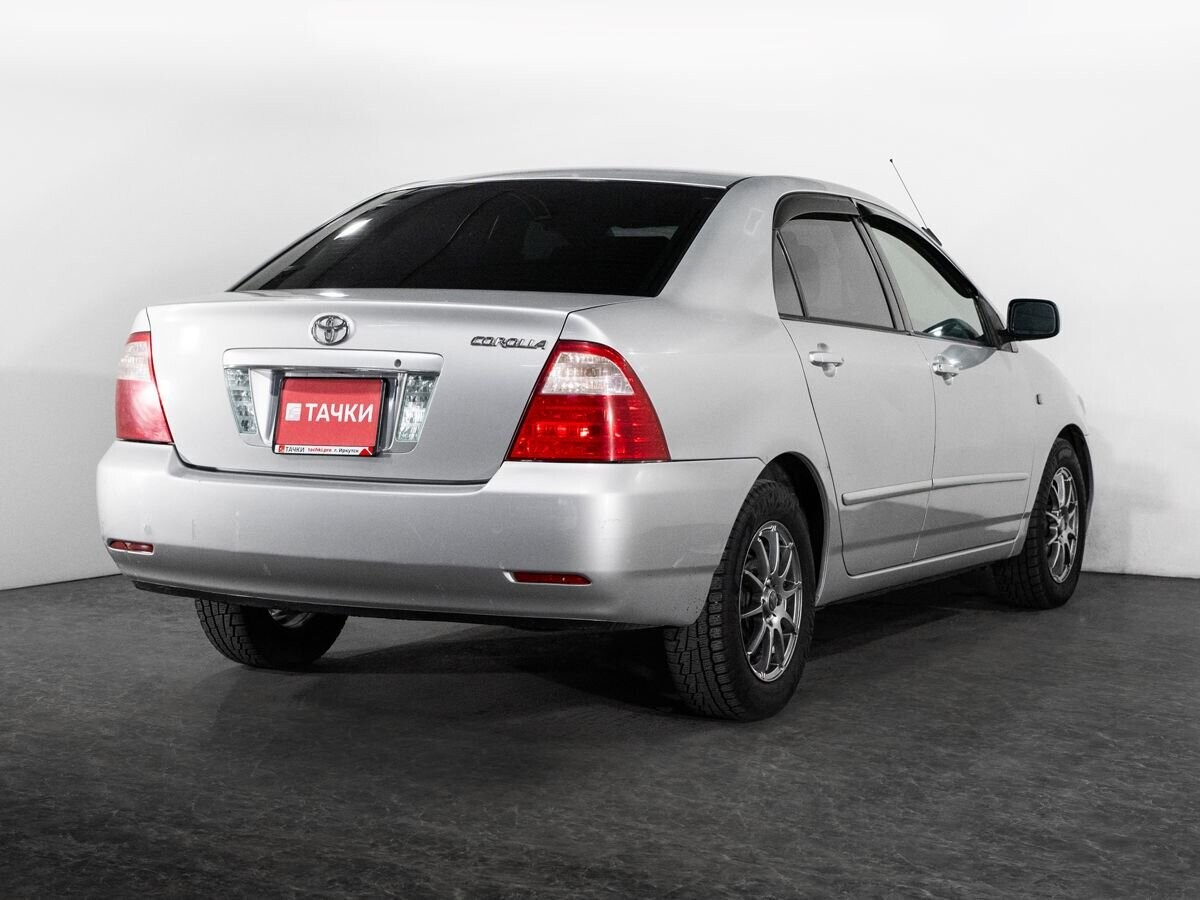 Toyota Corolla 2005 - фото автомобиля