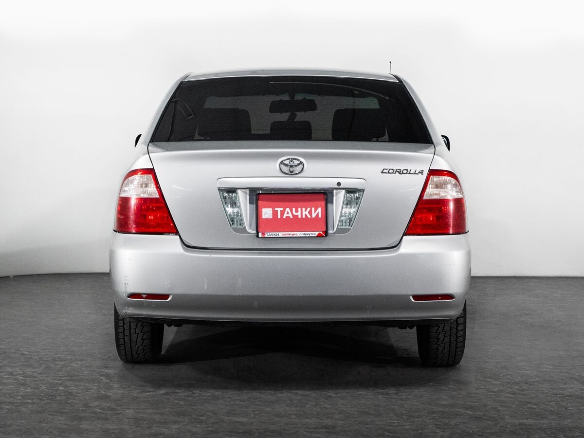 Toyota Corolla 2005 - фото автомобиля