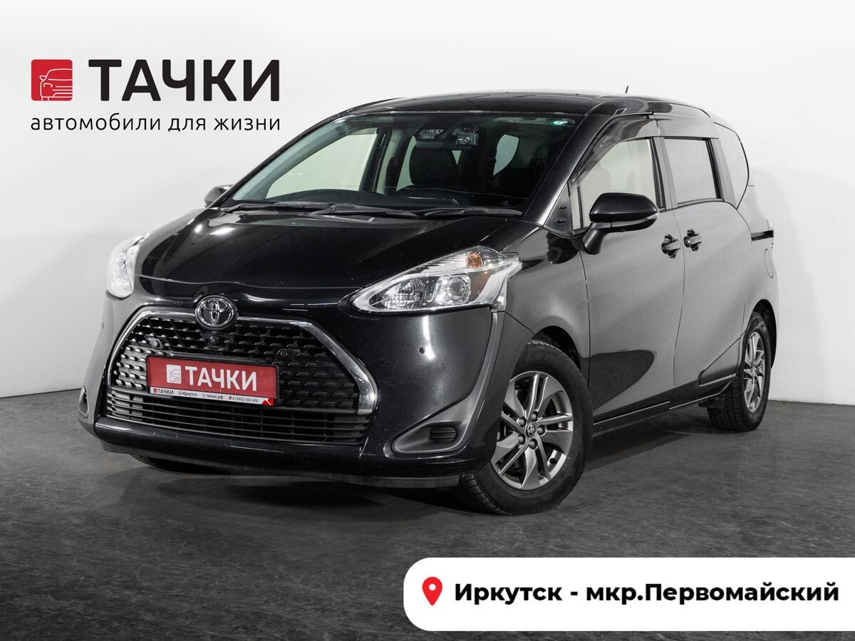 Toyota Sienta 2021 - фото автомобиля