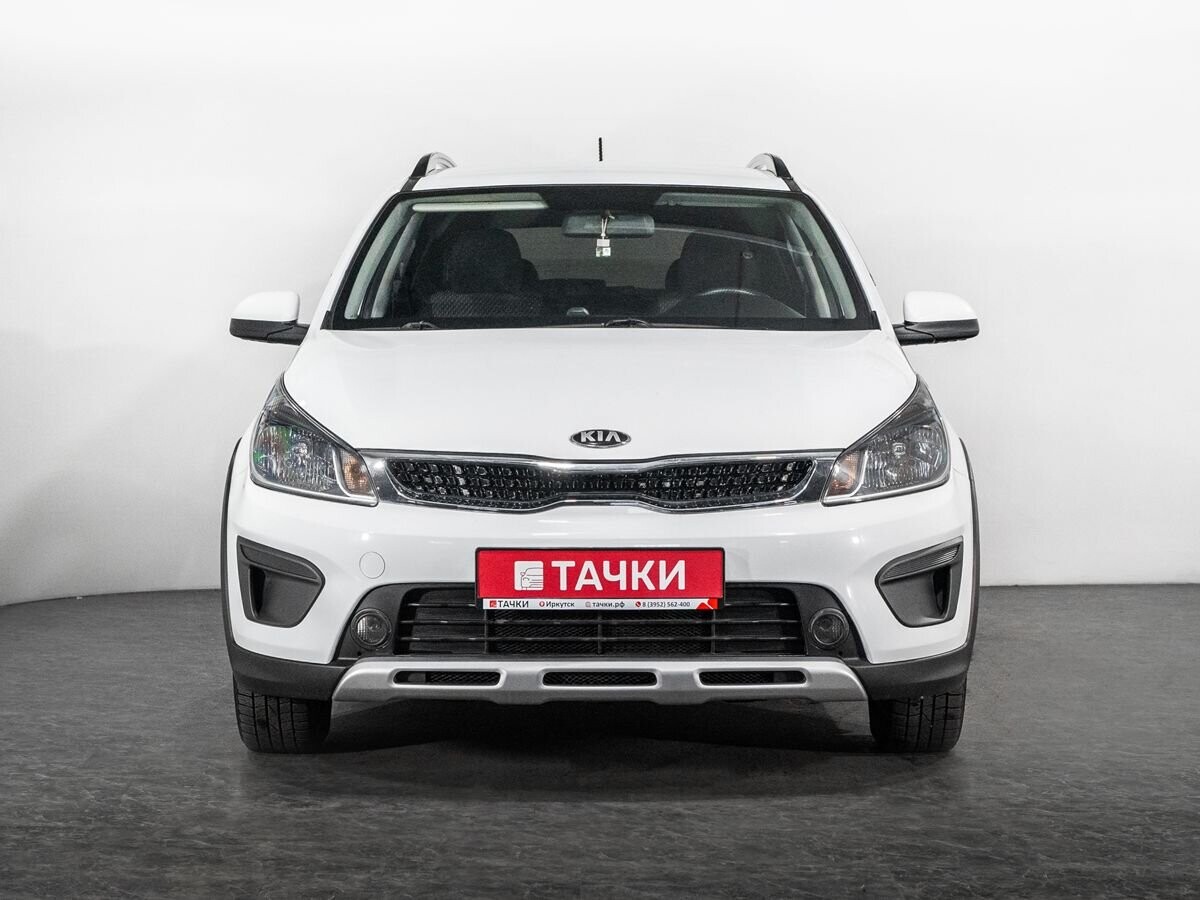 Kia Rio X (X-Line) 2020 - фото автомобиля