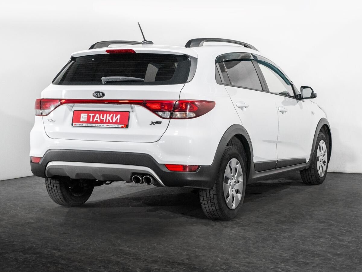 Kia Rio X (X-Line) 2020 - фото автомобиля