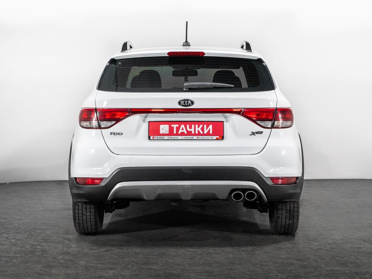 Kia Rio X (X-Line) 2020 - фото автомобиля