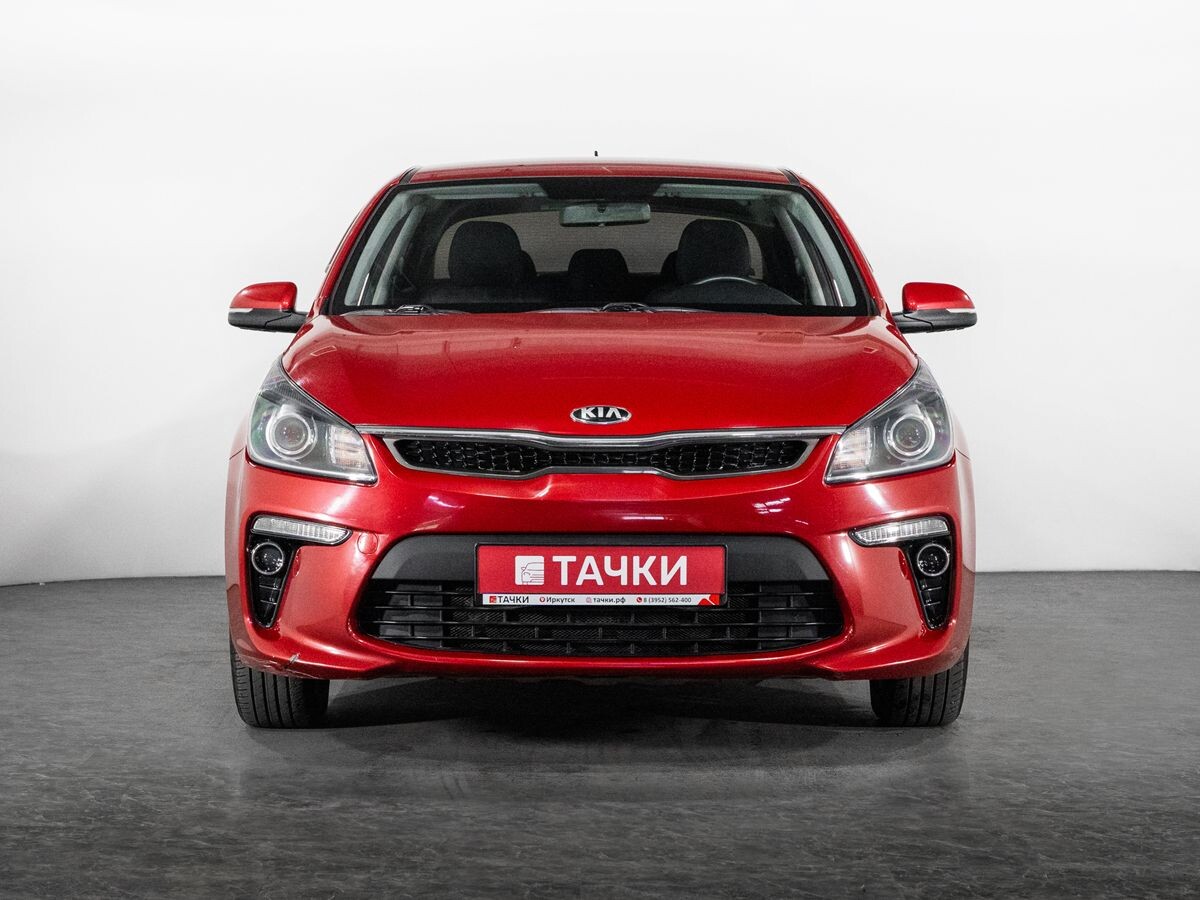 Kia Rio 2019 - фото автомобиля