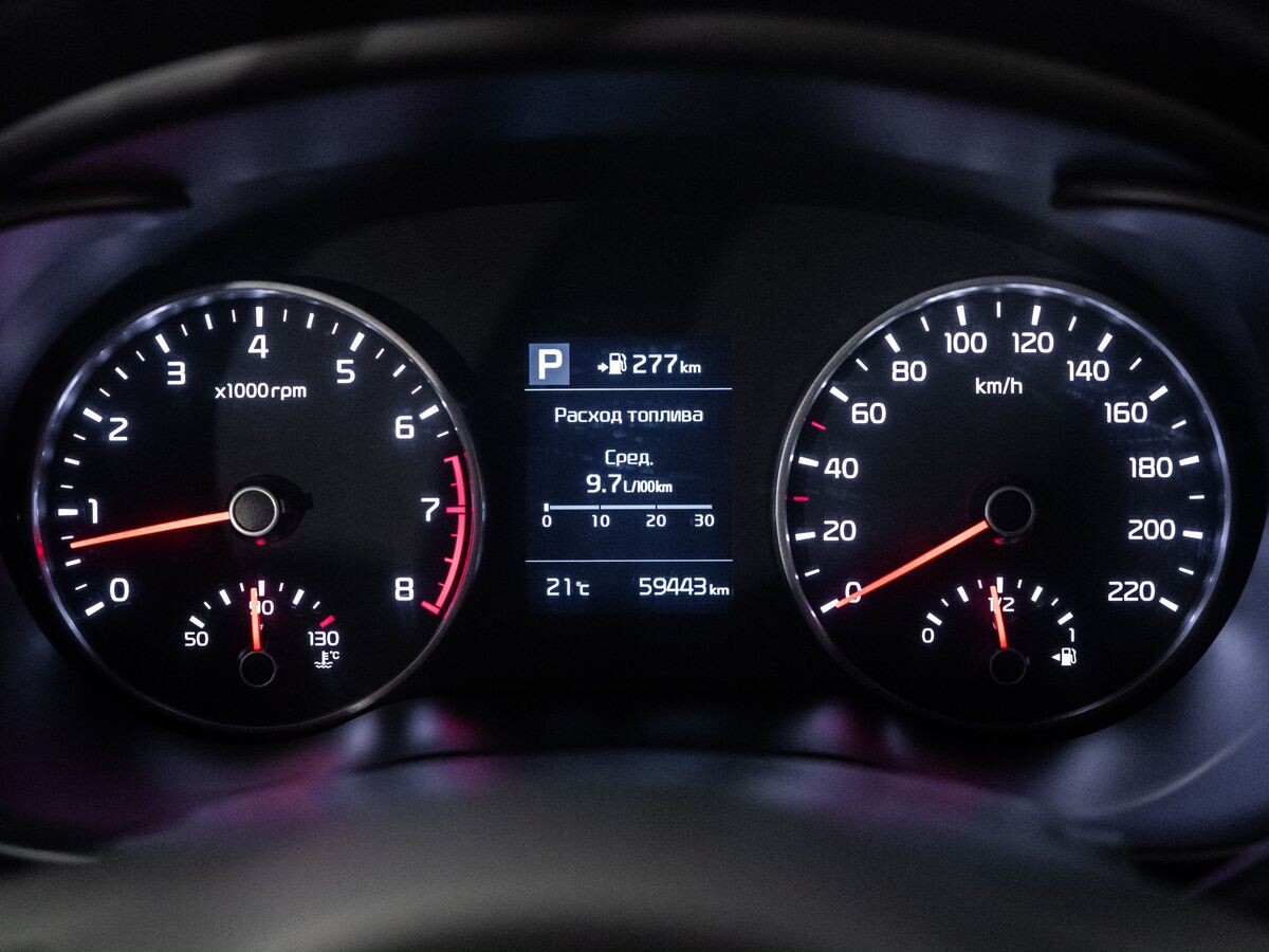 Kia Rio 2019 - фото автомобиля