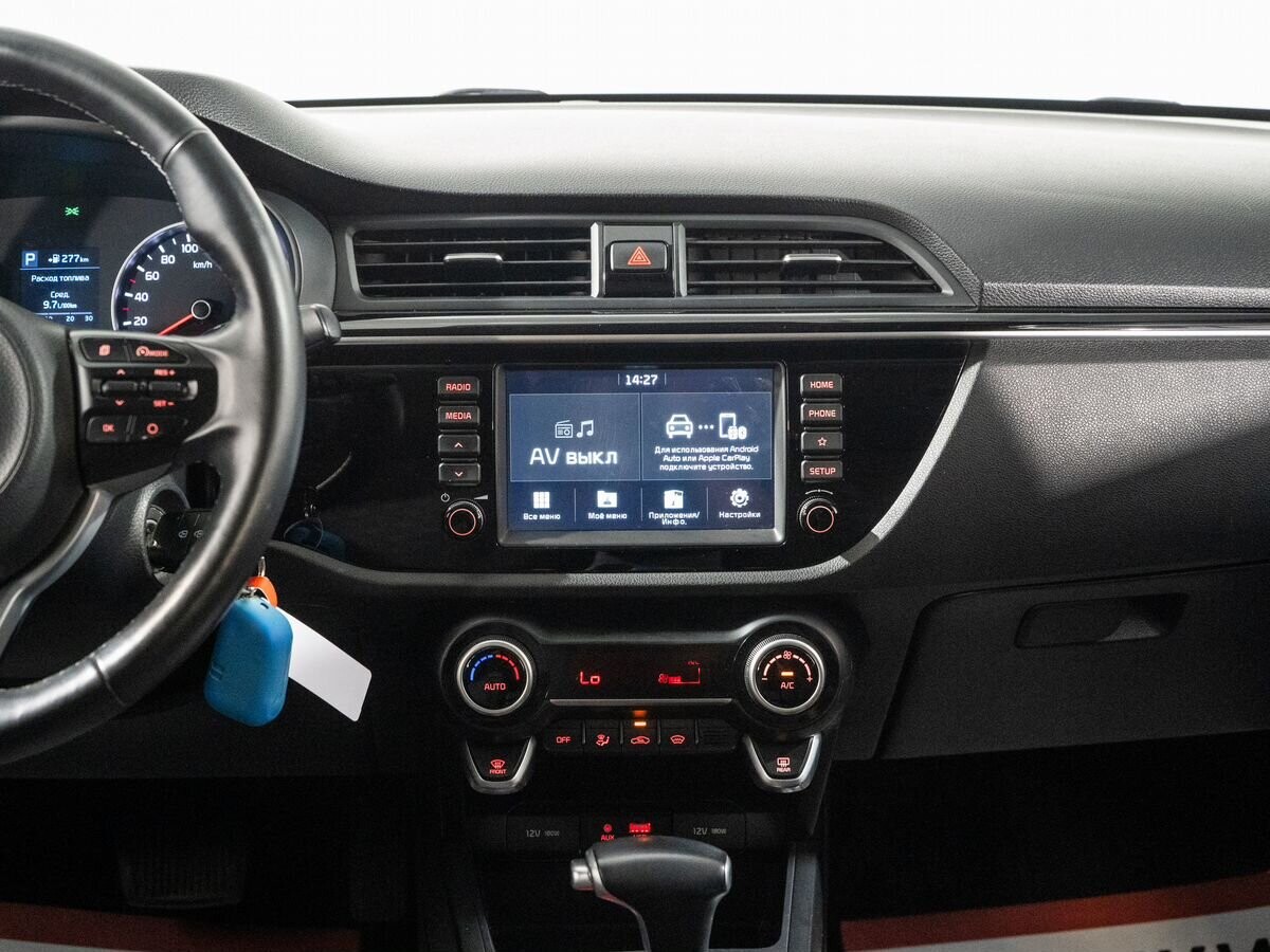 Kia Rio 2019 - фото автомобиля