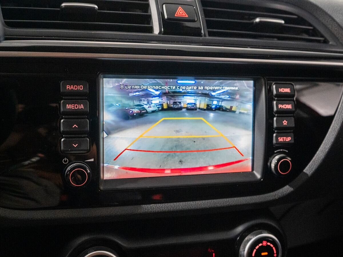 Kia Rio 2019 - фото автомобиля