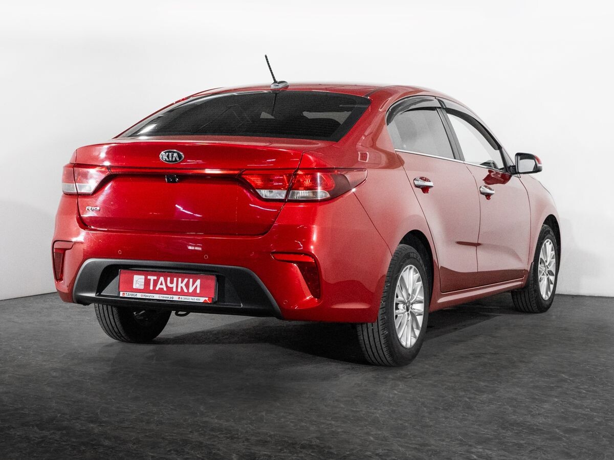 Kia Rio 2019 - фото автомобиля