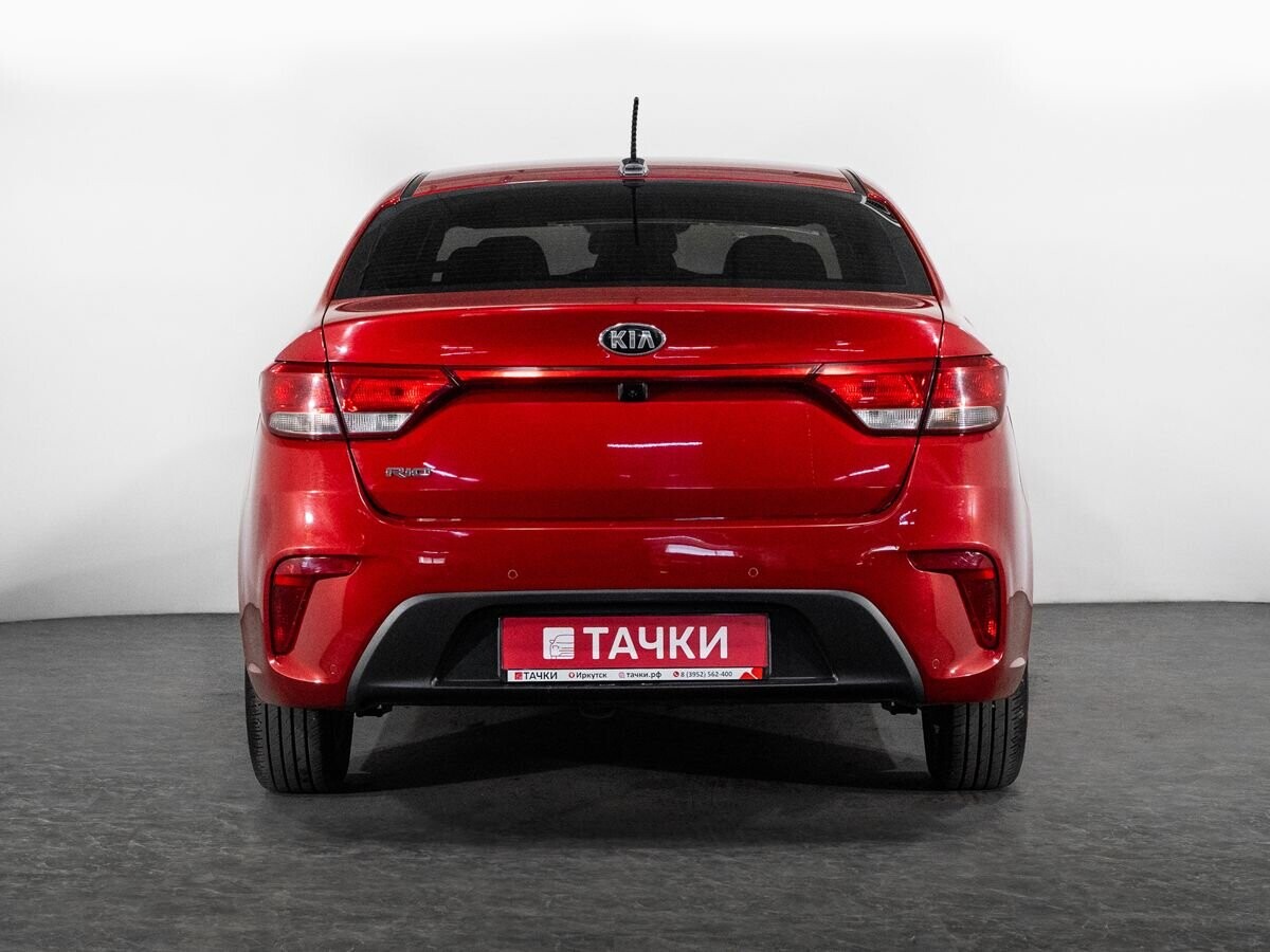 Kia Rio 2019 - фото автомобиля