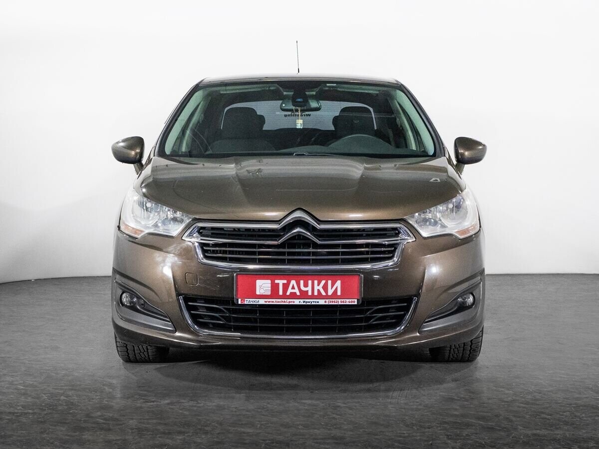 Citroen C4 2015 - фото автомобиля