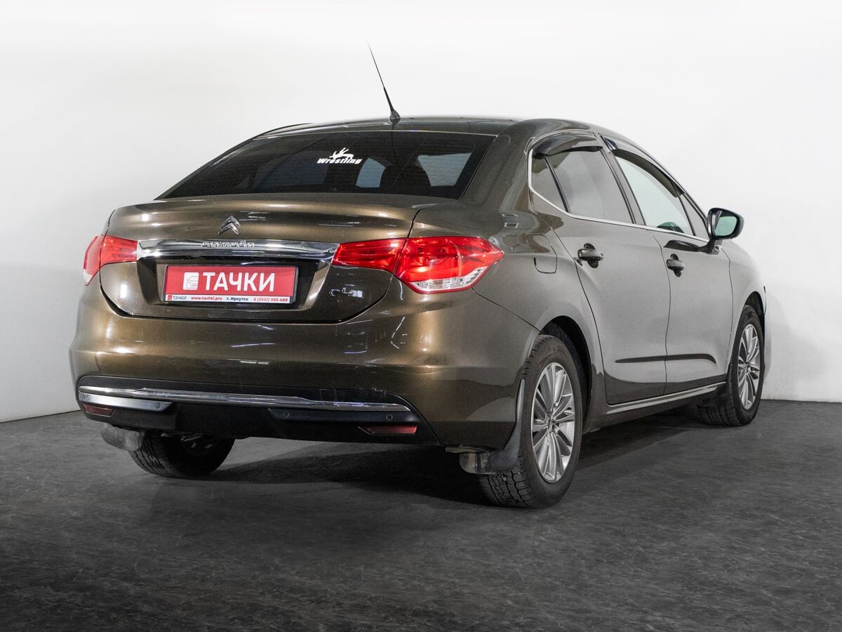 Citroen C4 2015 - фото автомобиля