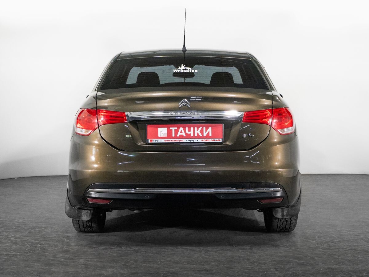 Citroen C4 2015 - фото автомобиля