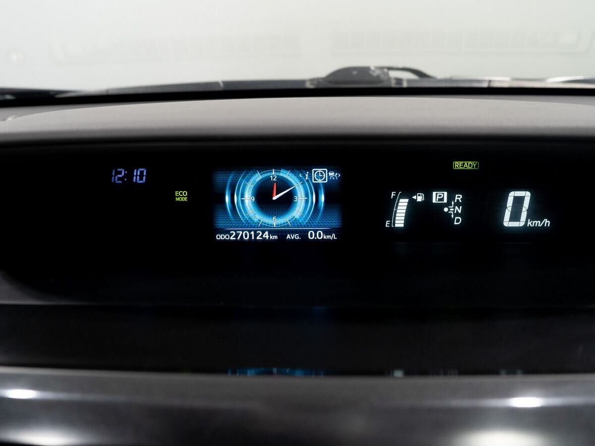 Toyota Prius Alpha 2015 - фото автомобиля