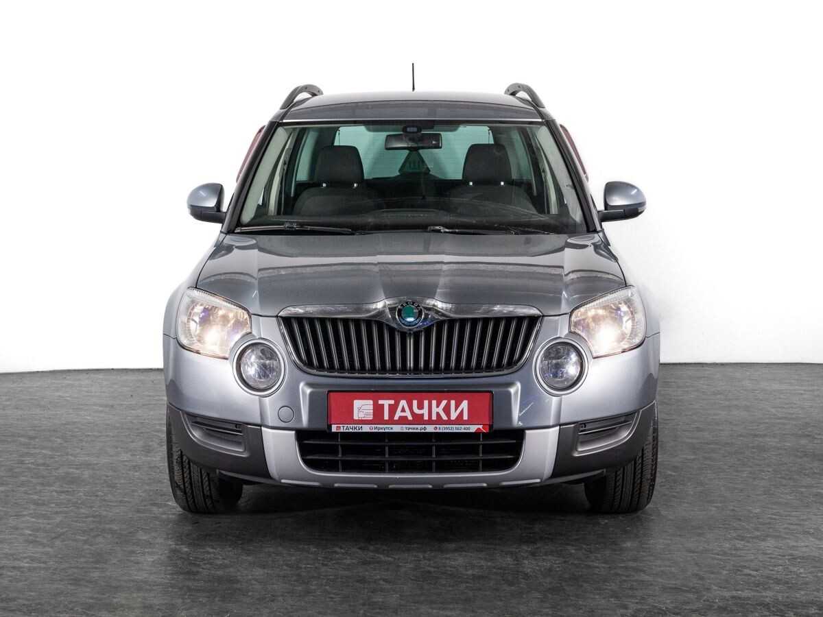 Skoda Yeti 2013 - фото автомобиля