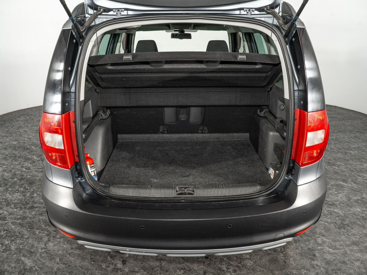Skoda Yeti 2013 - фото автомобиля