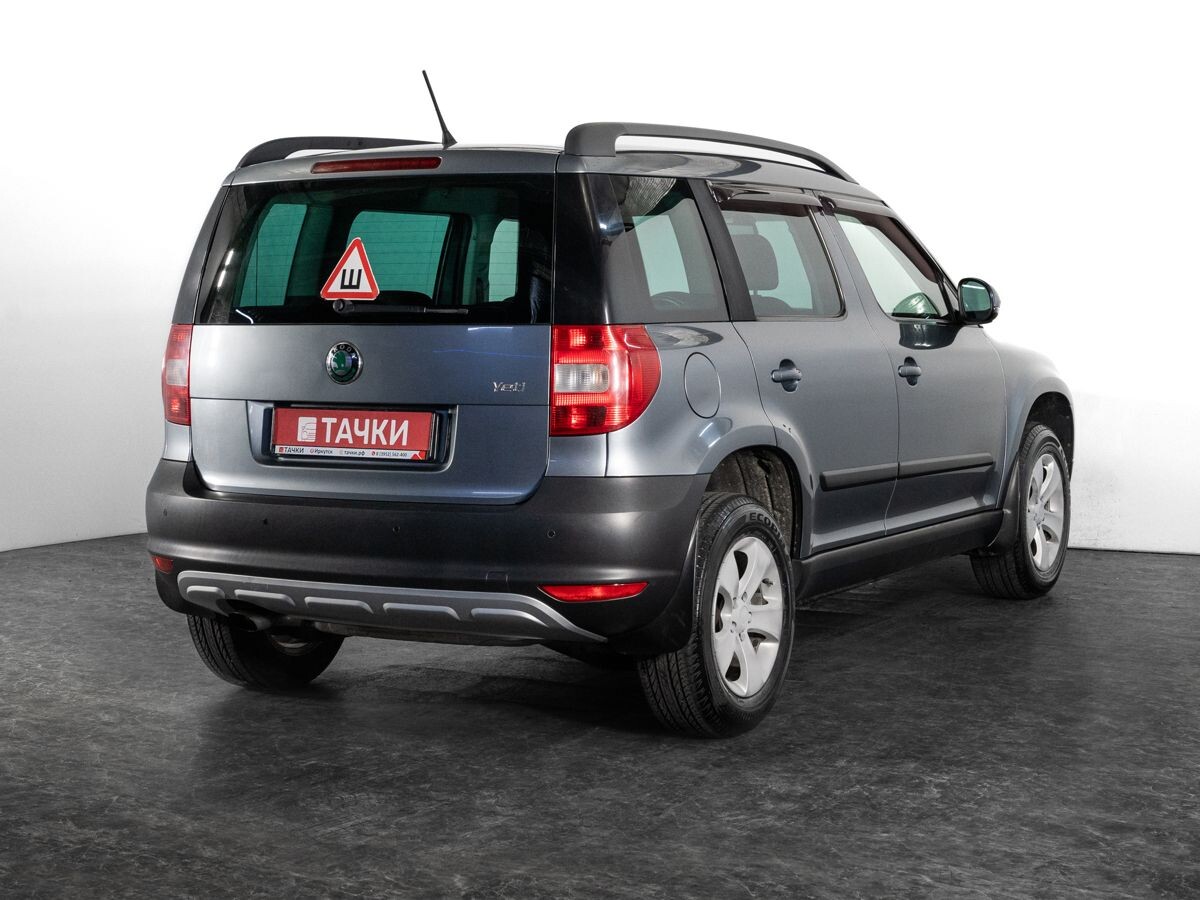 Skoda Yeti 2013 - фото автомобиля