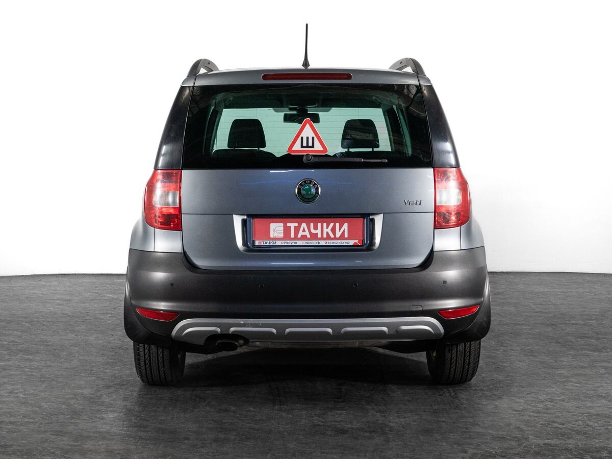 Skoda Yeti 2013 - фото автомобиля