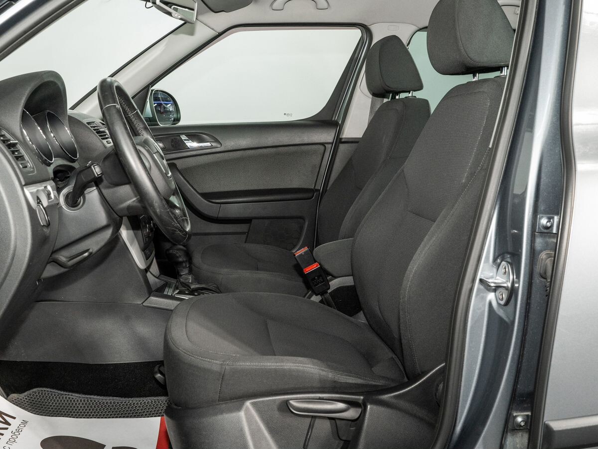 Skoda Yeti 2013 - фото автомобиля